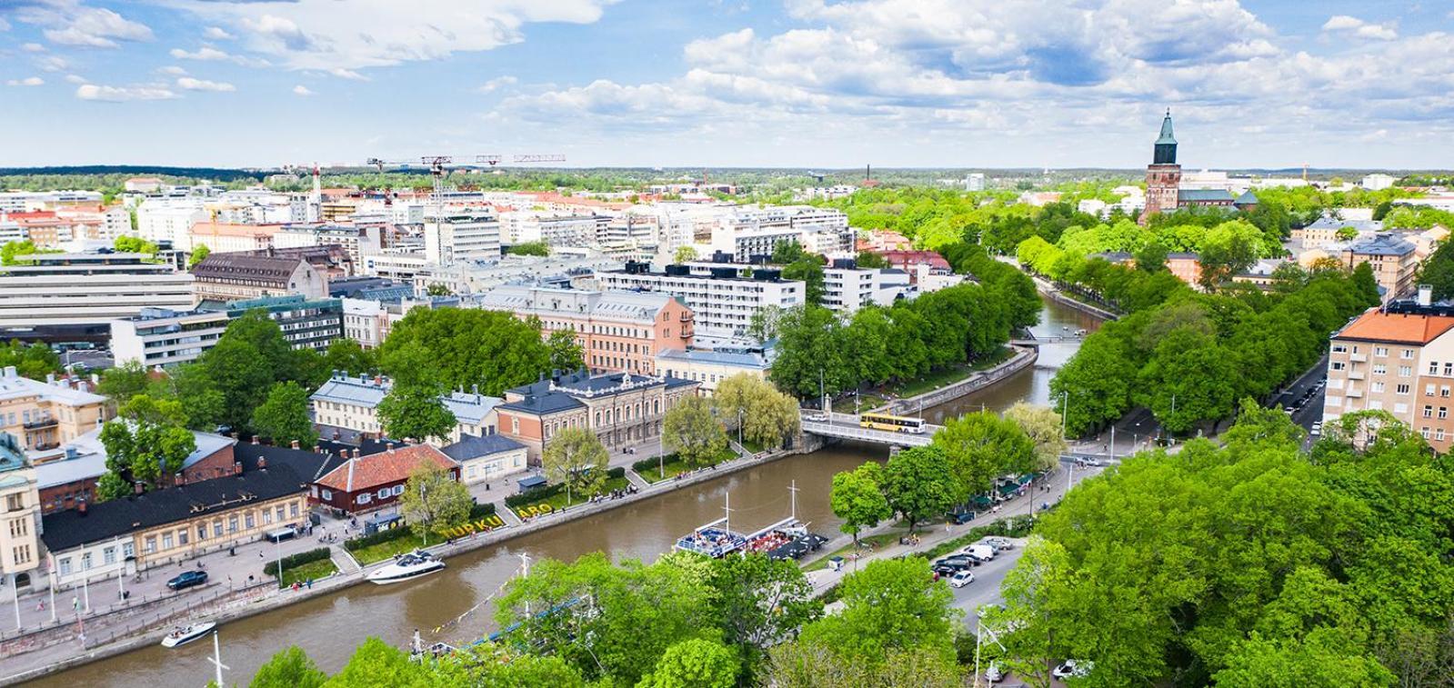 Bianca Apartman Turku Kültér fotó